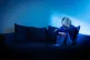 A woman showing signs of depression (picture posed by a mode