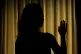 A woman showing signs of depression