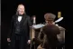 Credible skinflint: Adan Gillet as Scrooge 