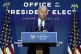 President-elect Joe Biden speaks at The Queen theatre in Wil