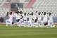 In July 2020, West Indies players take a knee before the sta