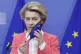 European Commission President Ursula von der Leyen arrives t