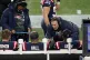 New England Patriots head coach Bill Belichick, right, coach