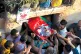 The funeral of Imad Dwekat, 37, killed by Israeli security f