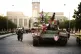 History repeats itself: A tank manned by Taliban fighters ou