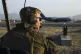 A US soldier in Kabul