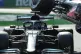 Mercedes driver Lewis Hamilton of Britain crashes with Red B
