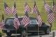 The hearse carrying Navy Corpsman Maxton Soviak leaves Ediso