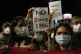 A protest against Law 1386, an anti-money-laundering Bill th