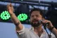 Chilean presidential candidate Gabriel Boric speaks to suppo