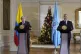 United Nations Secretary-General Antonio Guterres, left, and