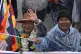 Bolivian President Luis Arce and former president Evo Morale