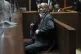 Former South African President Jacob Zuma, sits in the High 