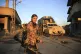 Syrian Democratic Forces set a checkpoint in Hassakeh, Syria