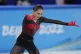 Kamila Valieva, of the Russian Olympic Committee, competes i