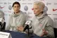 LEADERS: Alex Morgan (left) and team-mate Megan Rapinoe