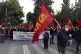Supporters of the Greek Communist party stage a protest agai