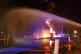 In this photo provided by the Saudi Press Agency, firefighte