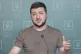Ukrainian President Volodymyr Zelensky speaks from Kyiv, Ukr