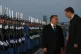 Hungarian and Serbian leaders Viktor Orban and Aleksander Vu