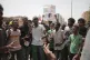 Sudanese protesters take part in a rally against military ru
