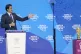 The Emir of Qatar, Sheikh Tamim bin Hamad Al Thani point to 
