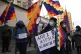 Demonstrators hold signs demanding 30 years prison time for 