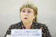 Michelle Bachelet, UN High Commissioner for Human Rights, de