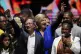  Gustavo Petro, left, his wife Veronica Alcocer, back center