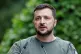 Ukraine President Volodymyr Zelenskyy attends a press confer