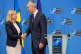 Nato Secretary General Jens Stoltenberg and Prime Minister o