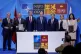 From left to right: Finnish Foreign Minister Pekka Haavisto,