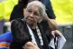 Dorothy WhiteHorse, 89, a Kiowa who attended Riverside India
