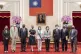 US House Speaker Nancy Pelosi and Taiwanese President Tsai I