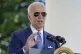 US President Joe Biden speaks before signing two bills aimed