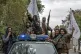 Taliban fighters celebrate one year since they seized the Af