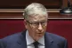 Microsoft Corp co-founder Bill Gates delivers his speech at 
