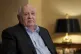 Former Soviet President Mikhail Gorbachev speaks to the Asso