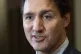 Canada Prime Minister Justin Trudeau speaks with reporters a