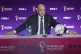 Fifa President Gianni Infantino speaks at a press conference
