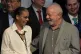 Brazil's President-elect Luiz Inacio Lula da Silva and newly