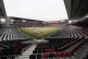 Empty seats are seen inside CityPark Stadium Friday, Jan. 13