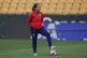 Twila Kilgore, assistant coach on the U.S. team watches play