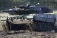 A Bundeswehr Leopard II tank on exercises in Germany last ye
