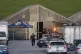 Police investigate the scene of a mass shooting off Cabrillo