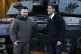British Prime Minister Rishi Sunak, right, and Ukrainian Pre