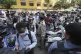 The authorities arrive at the Voice of Democracy (VOD) offic