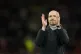 Manchester United's head coach Erik ten Hag applauds fans at
