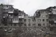 A view of the town of Bakhmut, the site of the heaviest batt