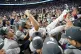 Japan pitcher Yu Darvish celebrates with his teammates after